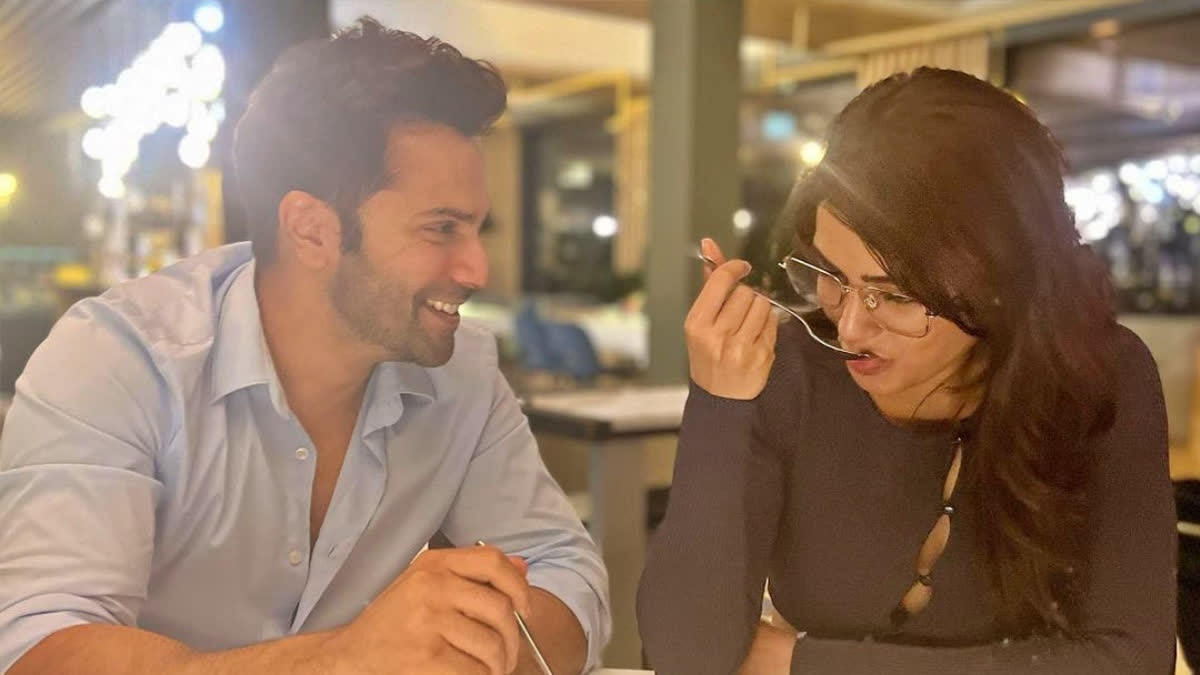 Varun Dhawan and Samantha determined to 'slay next year' with Citadel, but not sans on-set fun