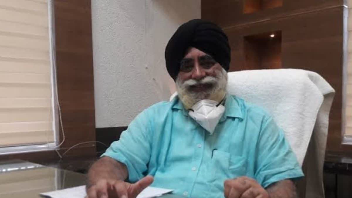 Harminder Singh Baweja suspended