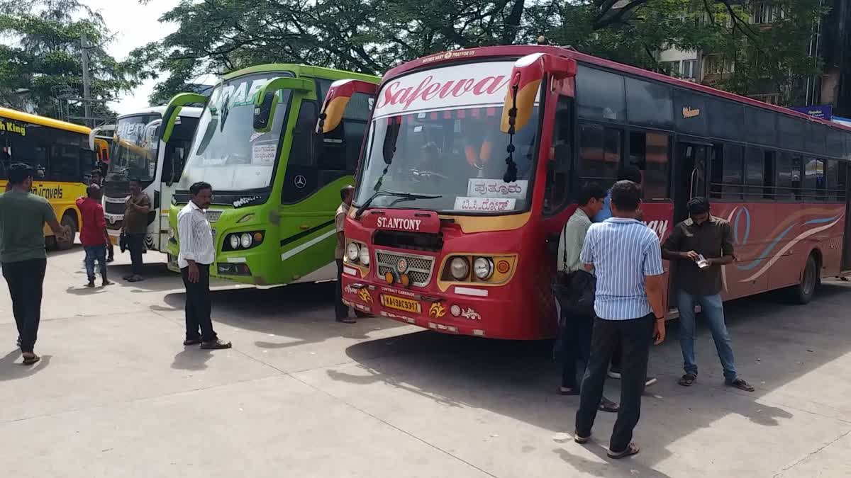 Private Buses Lack of female passengers for private buses