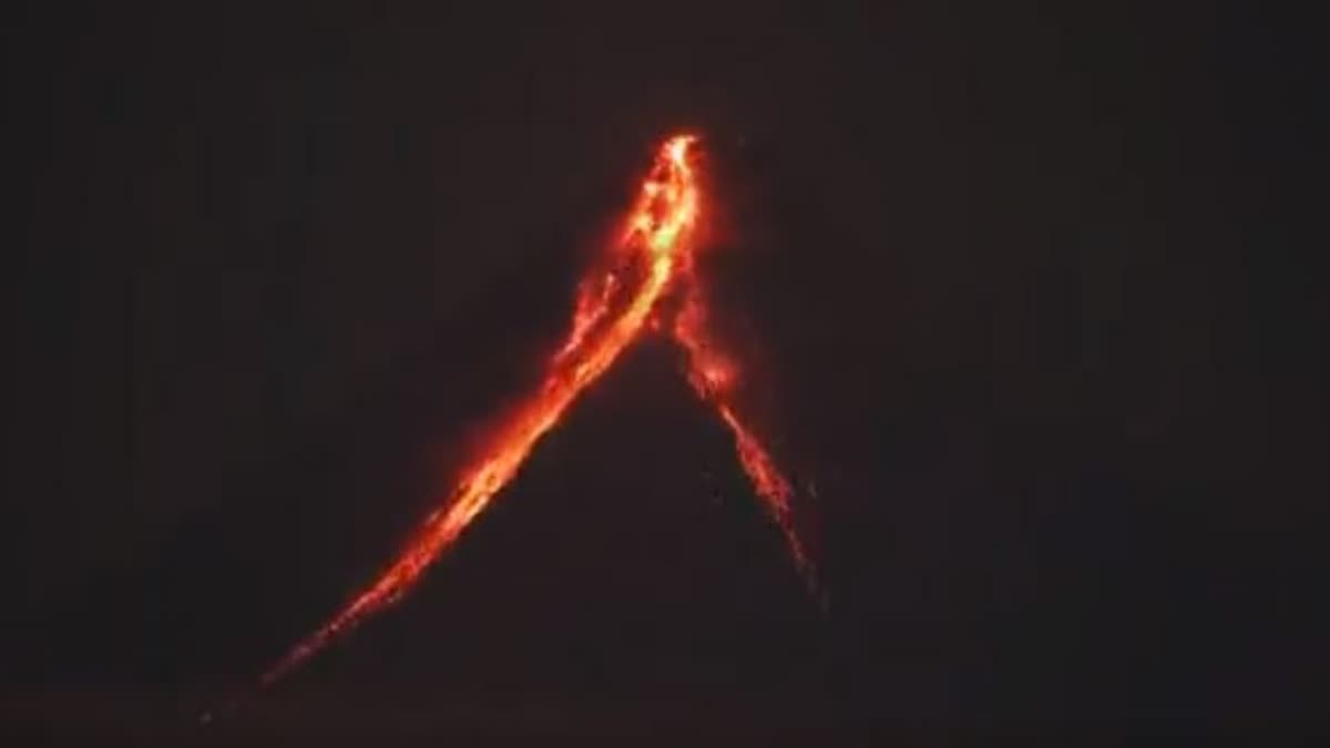 Philippine volcano