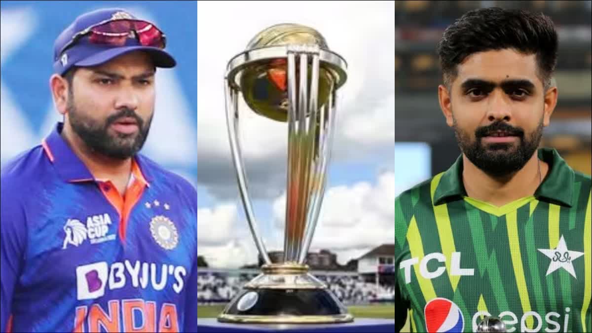 عالمی کپ میں 15 اکتوبر کو بھارت اور پاکستان کا مقابلہ