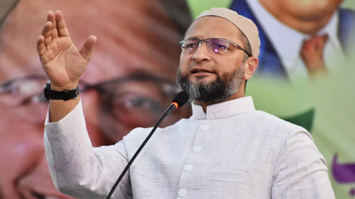 Mahapanchayat in Purola, Uttarakhand on June 15, Asaduddin Owaisi demanded a ban