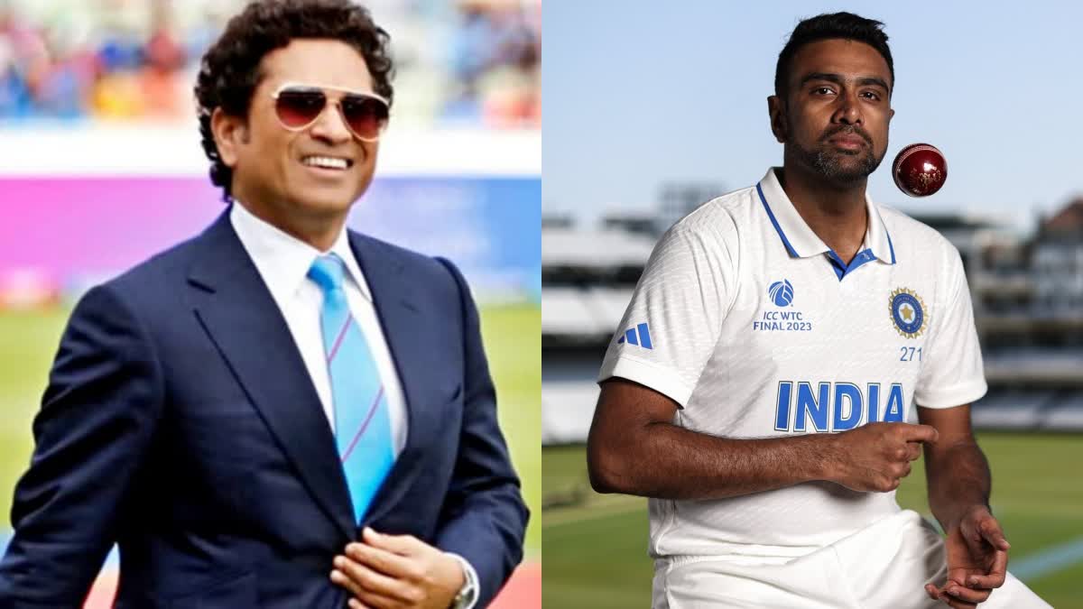 sachin tendulkar and ravichandran ashwin