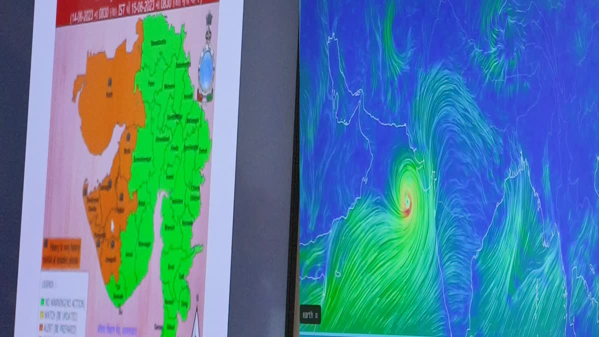 Cyclone Biparjoy Update Forecast : ગુજરાત તરફ બિપોરજોય વાવાઝોડું, હવામાન વિભાગે આપી મહત્ત્વની જાણકારી