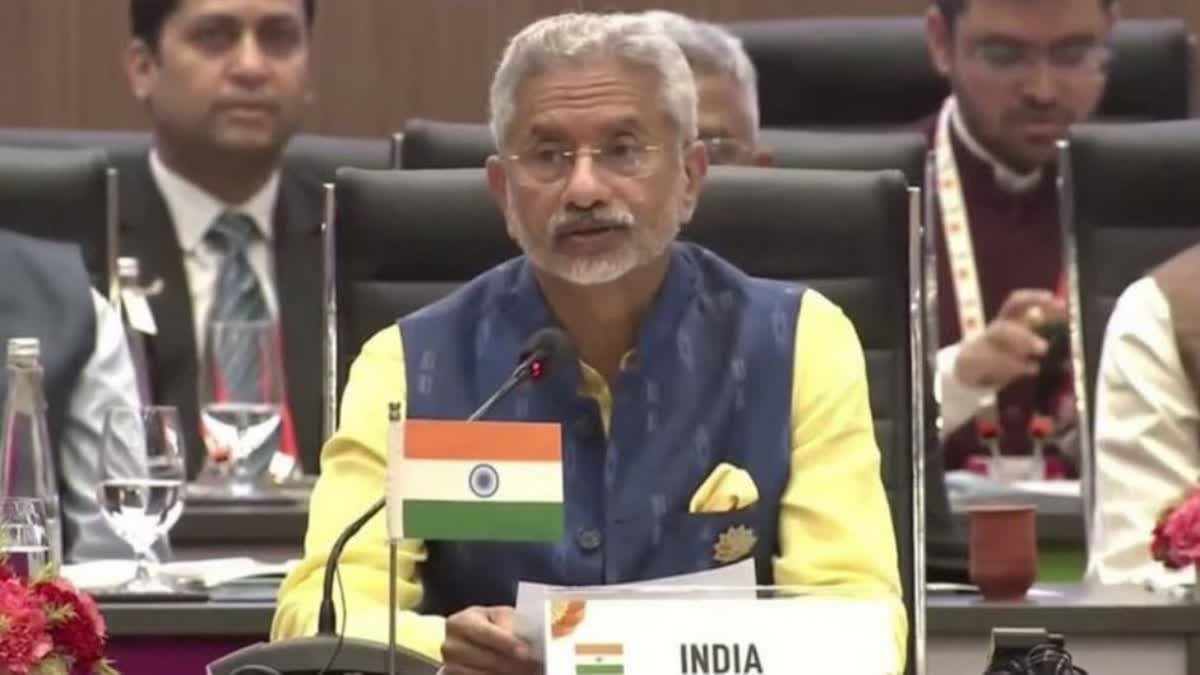 foreign minister jaishankar