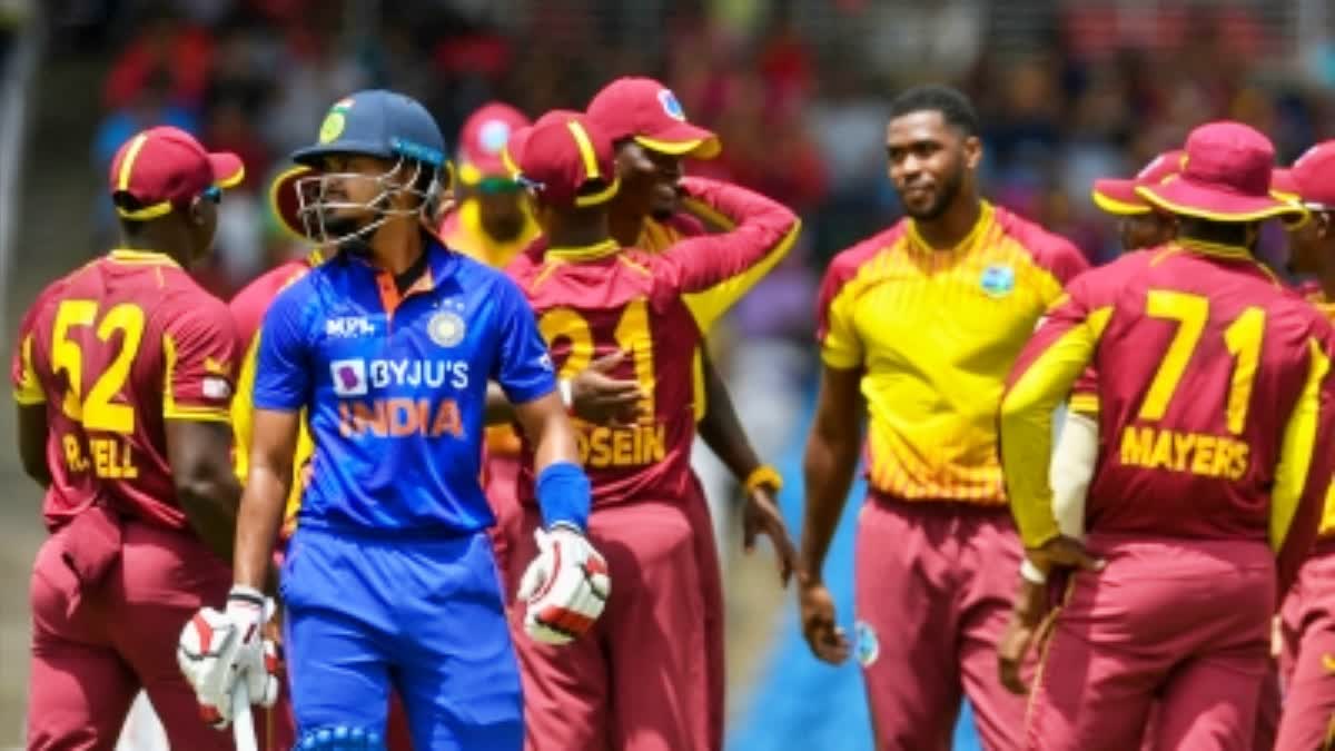 India and West Indies series