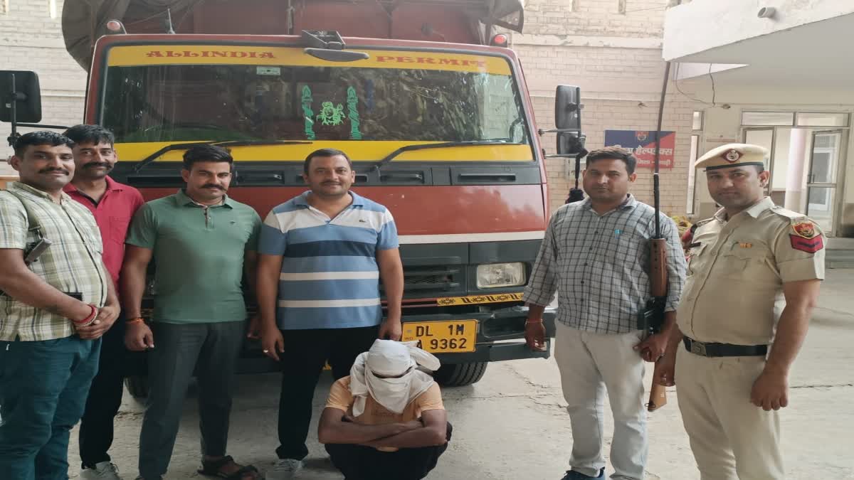 illegal liquor recovered in Rewari