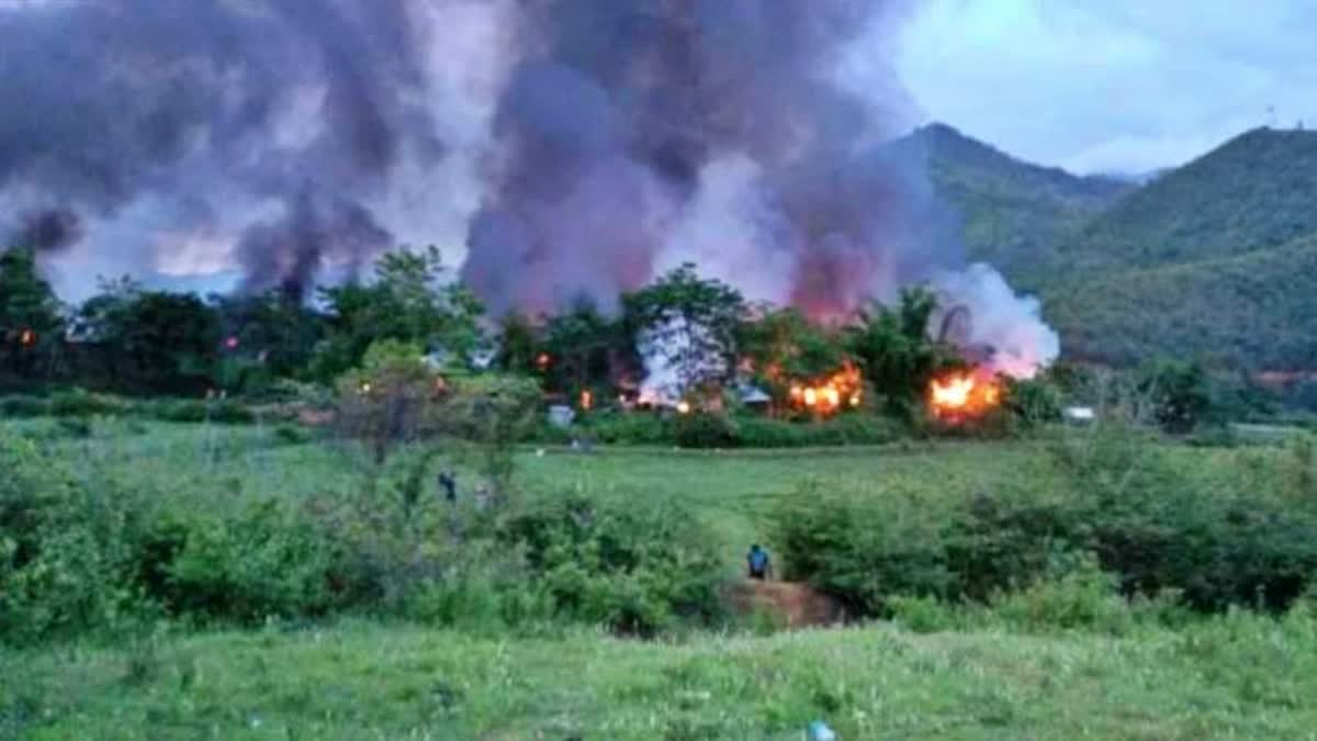 ಮಣಿಪುರದಲ್ಲಿ ಮತ್ತೆ ಹಿಂಸಾಚಾರ