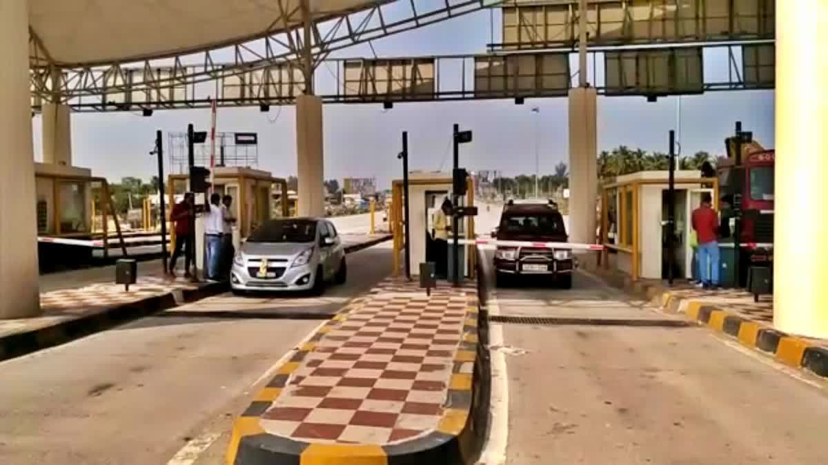 Bengaluru Mysuru express highway toll charges