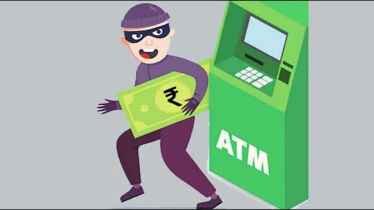 ATM Theft In Hyderabad