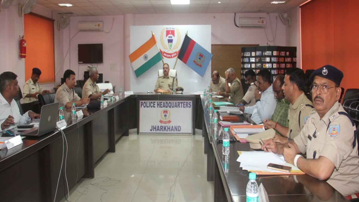 Jharkhand DGP Ajay Kumar Singh