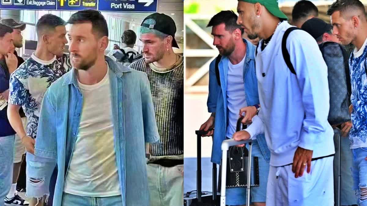 Messi  lionel messi in China  അർജന്‍റൈൻ സൂപ്പർ താരം ലയണൽ മെസി  ലയണൽ മെസി  Argentina vs Australia  മെസിയുടെ ചൈന സന്ദർശനം  Argentina friendly match  Lionel Messi detained at Beijing Airport  Lionel Messi passport issue  Messi in China