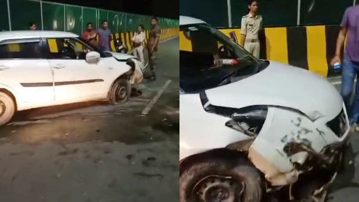 पटना में सड़क दुर्घटना