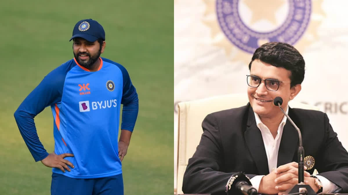 Sourav Ganguly supports Rohit Sharma s captaincy  Sourav Ganguly  Rohit Sharma  Sourav Ganguly on Rohit Sharma  IPL  ഇന്ത്യയെ രോഹിത് തന്നെ നയിക്കണമെന്ന് സൗരവ് ഗാംഗുലി  രോഹിത് ശര്‍മ  സൗരവ് ഗാംഗുലി