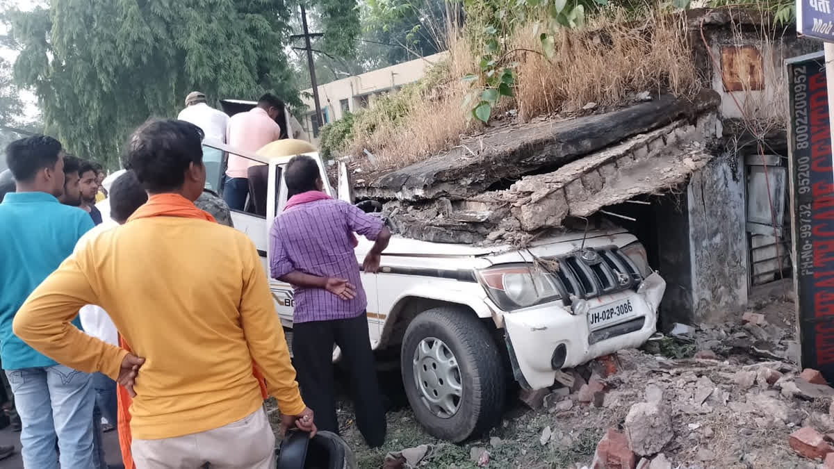 Road accident in Barkakana of Ramgarh