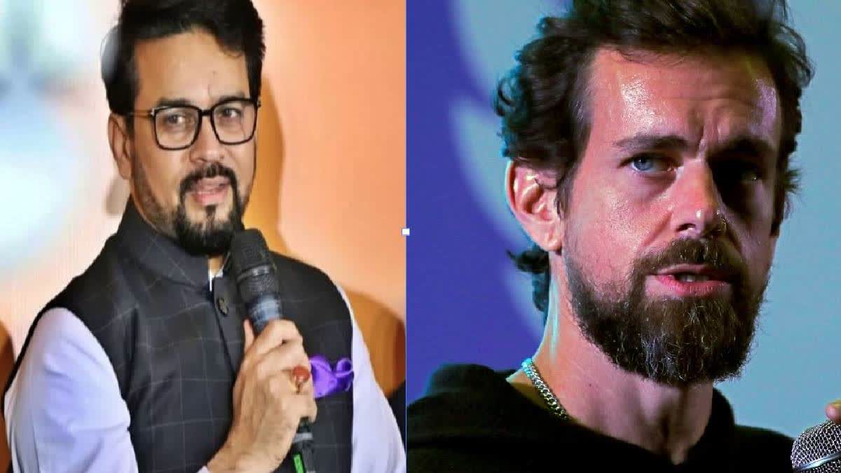 anurag thakur and ex ceo twitter