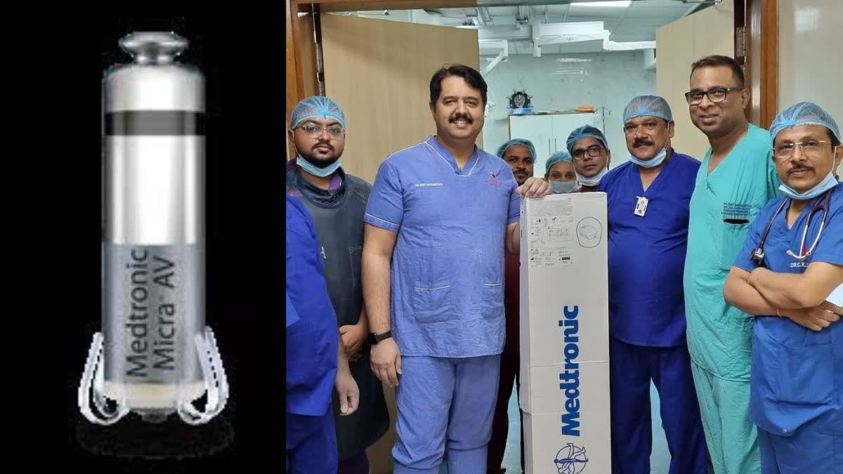 Smallest pacemaker Micra successfully implanted