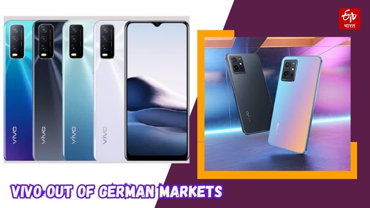 Smartphone Vivo out of German markets