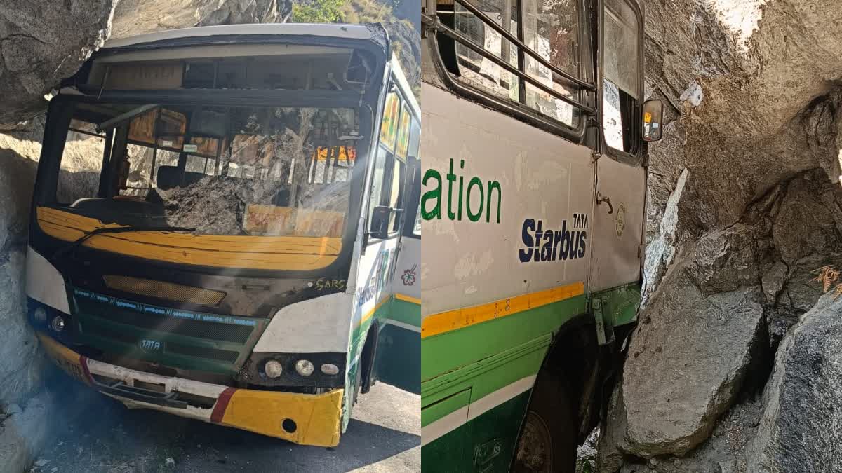 Kinnaur HRTC Bus Accident