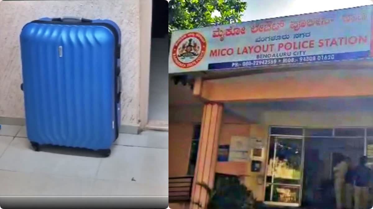 Daughter kills mother and walks into police station with dead body in suit case