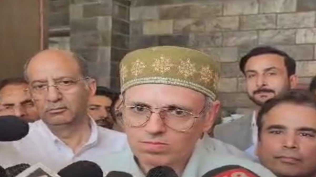 Former CM of Jammu and Kashmir Omar Abdullah