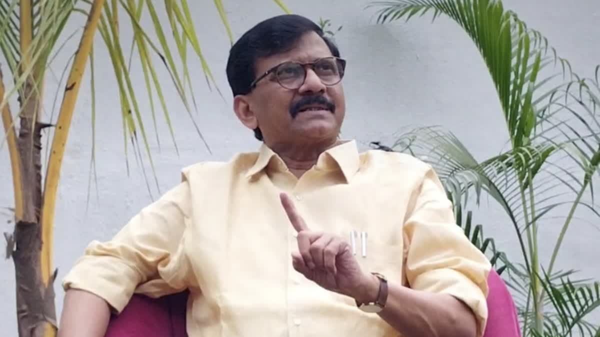 Shiv Sena MP Sanjay Raut