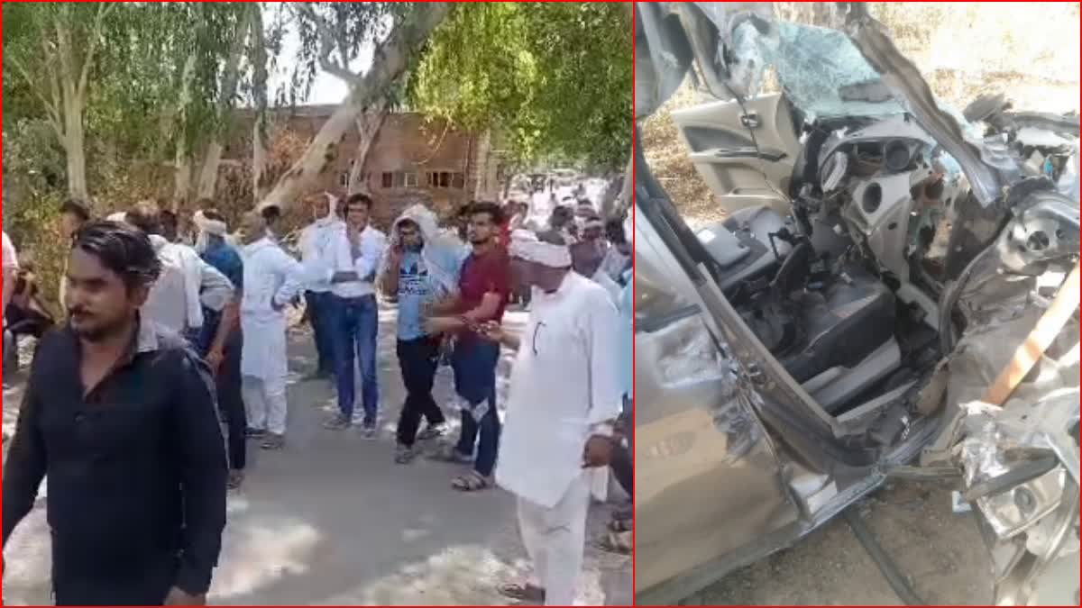 road accident in palwal