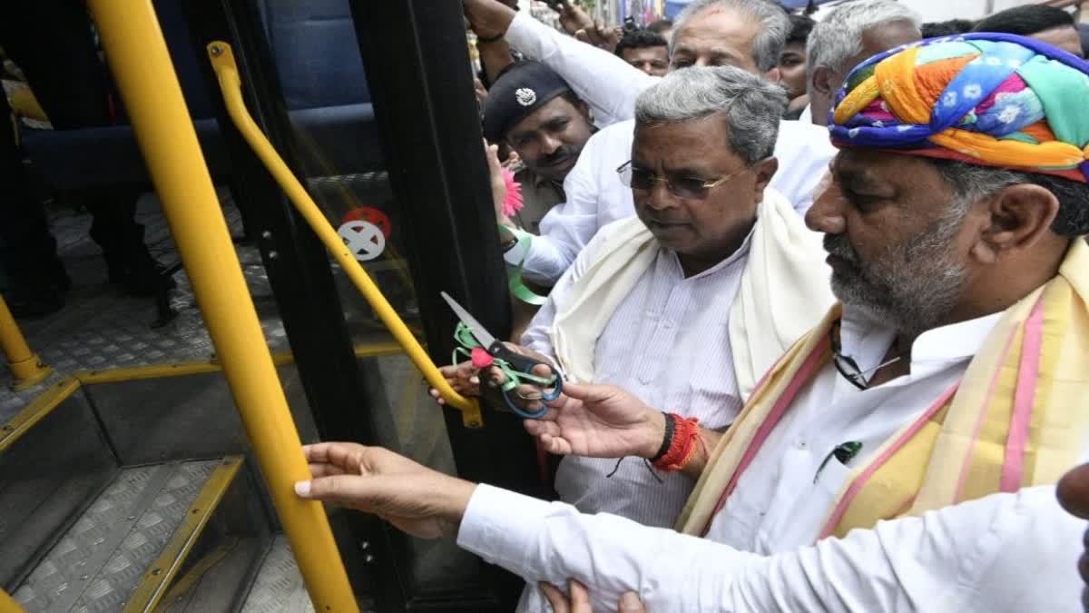 karnataka cm siddaramaiah and Deputy cm DK shivkumar