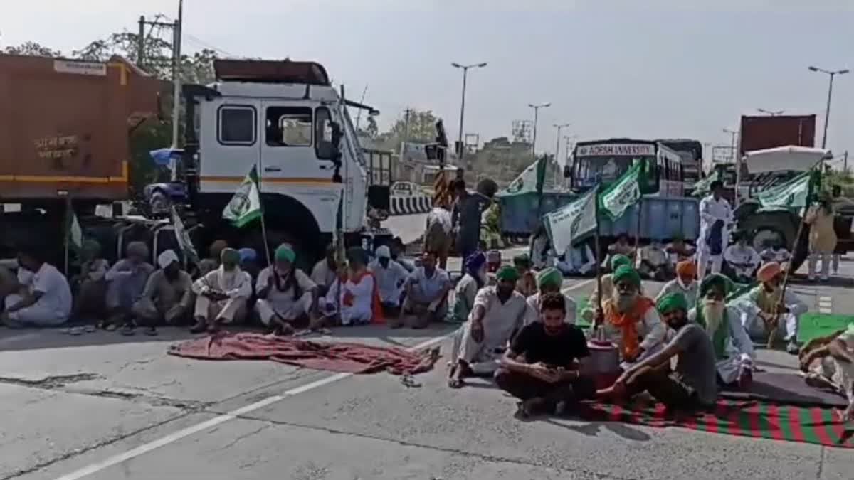 protest of farmer leaders