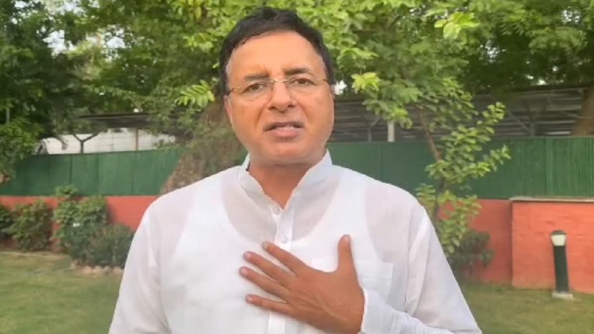 randeep surjewala roadshow canceled