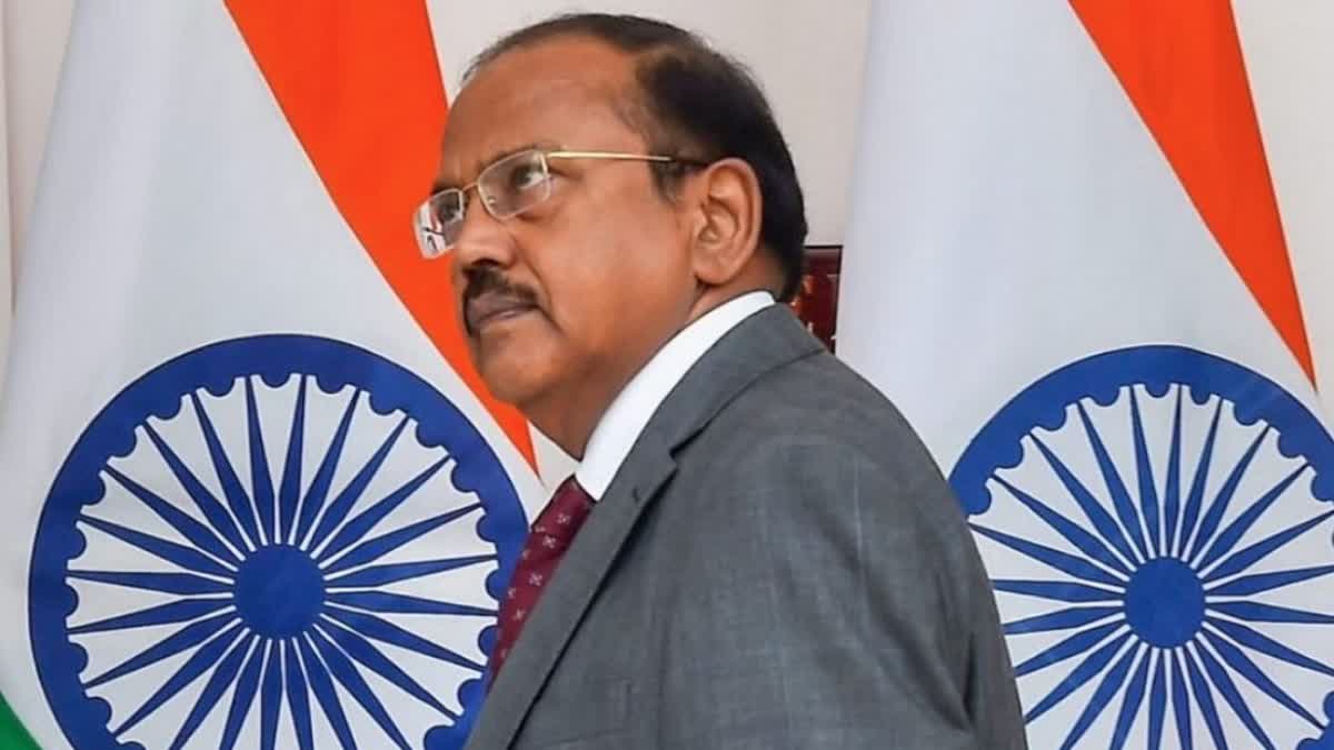 National Security Advisor Ajit Doval