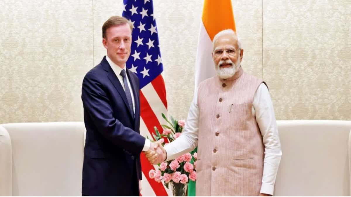 US NSA Jake Sullivan calls on PM Modi