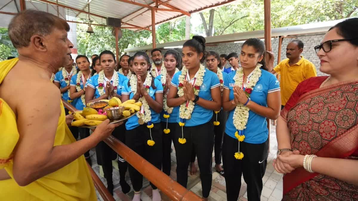 Junior Indian Womens Hockey Team