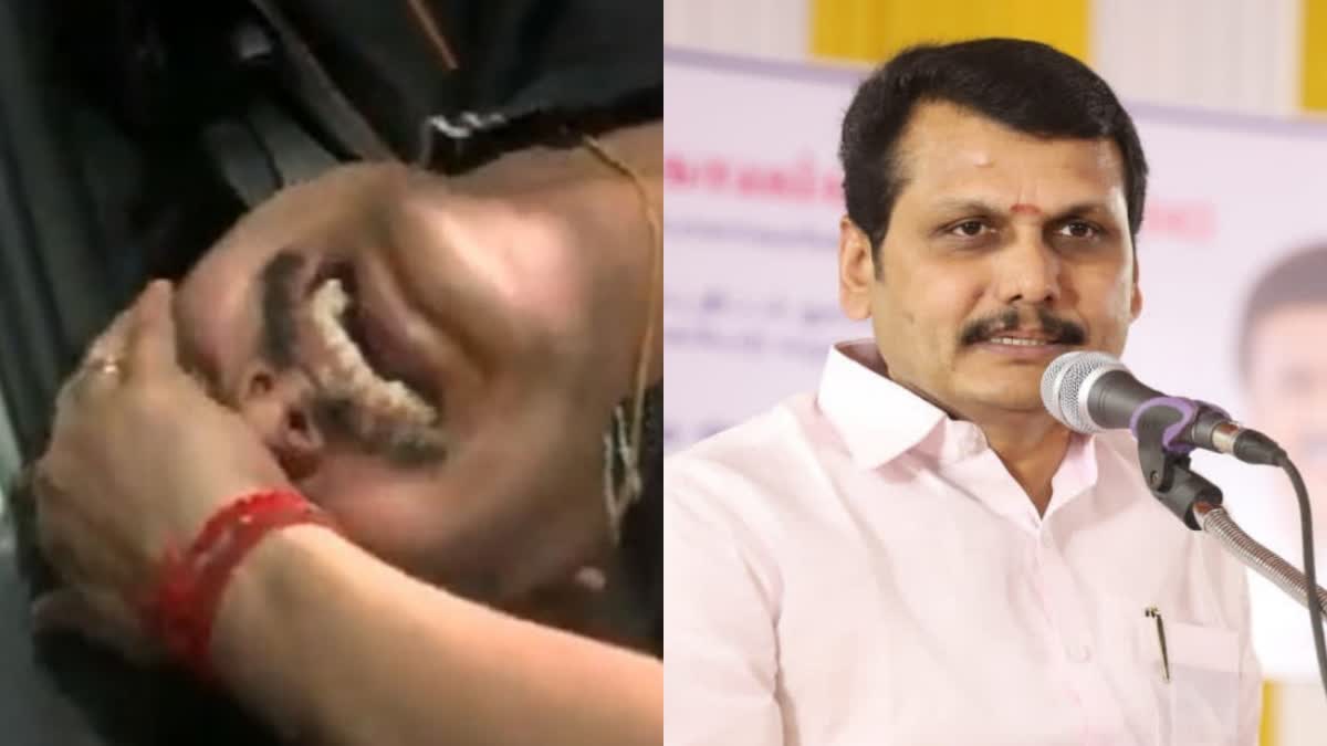 Etv BharatSenthil Balaji Arrest: அமைச்சர் செந்தில் பாலாஜி கைது - மருத்துவமனையில் அனுமதி