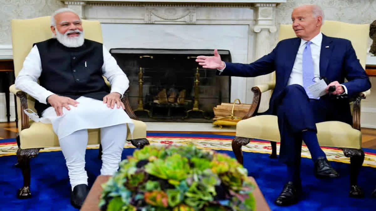 US trade advocacy body urges Modi, Biden to target USD 500-billion-a-year bilateral trade goal