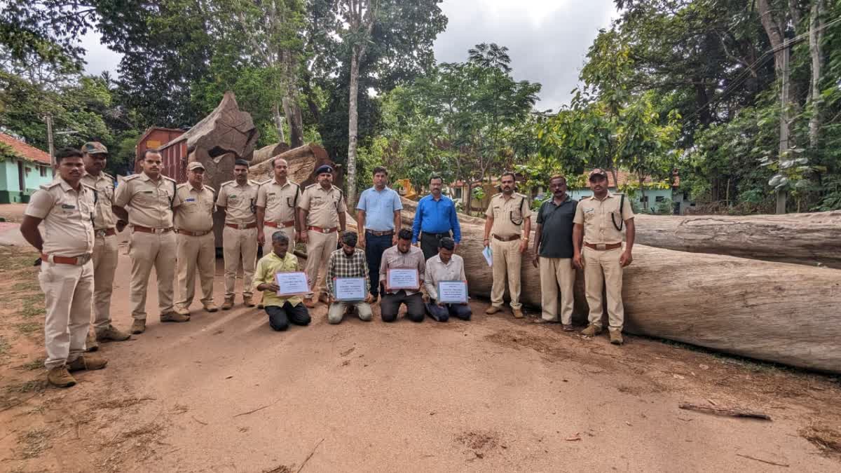 ಅಕ್ರಮ ನಾಟಾ ಸಾಗಾಟ ಪ್ರಕರಣ