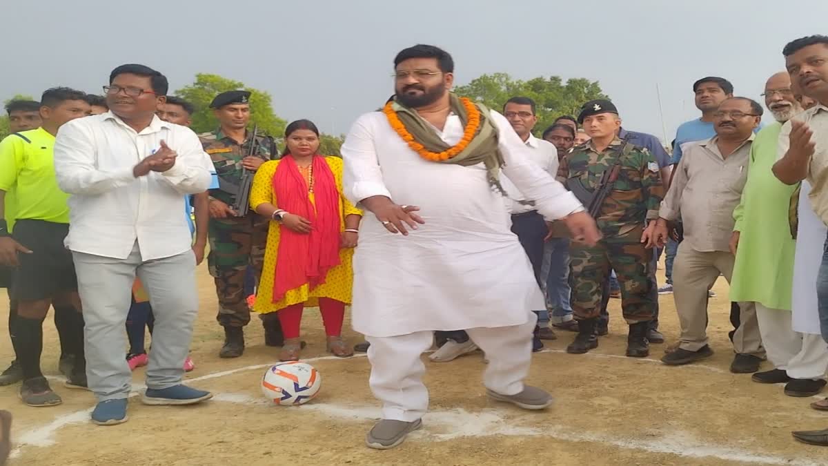 Football competition organized in Ghatshila