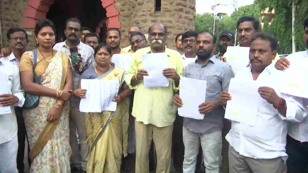 Velagapudi Complaint to Collector