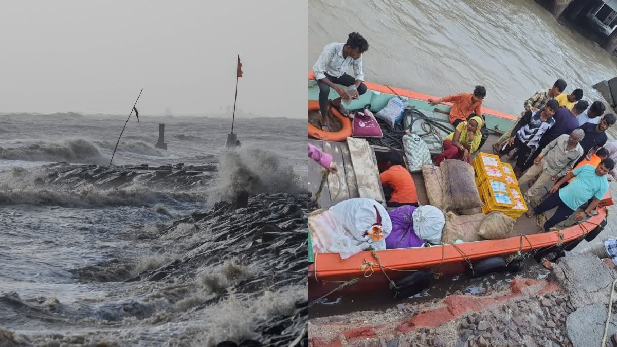 Gujarat Cyclone Biparjoy