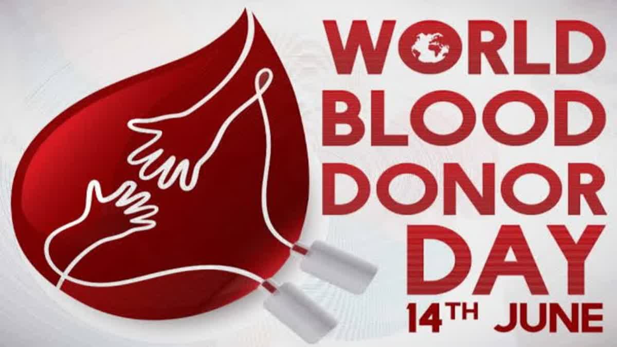 Etv BharatWorld Blood Donor Day 2023