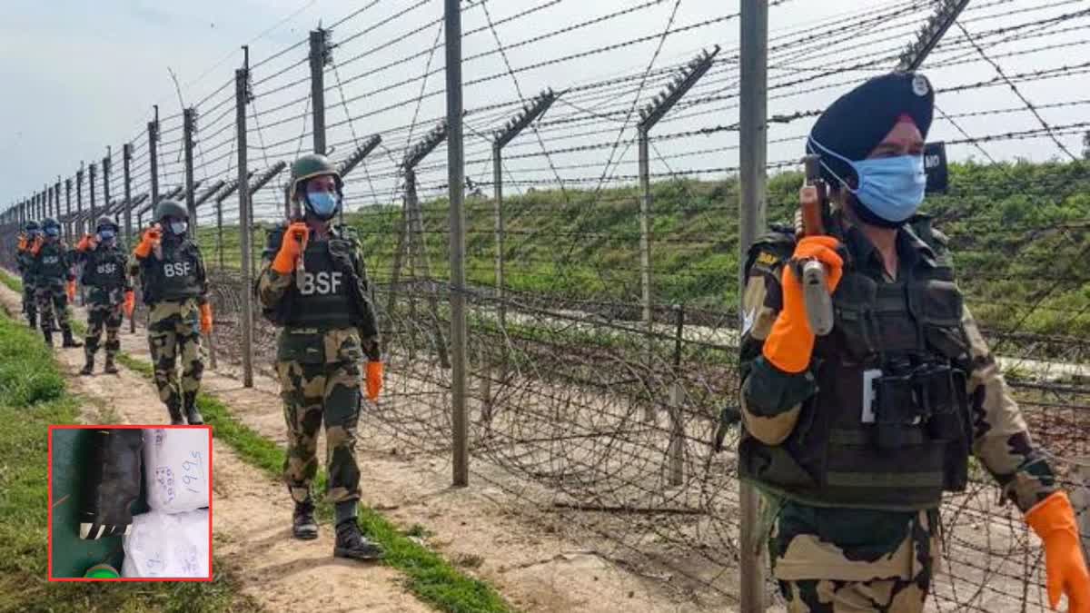 Village Maboke of Ferozepur Border, BSF Recovered