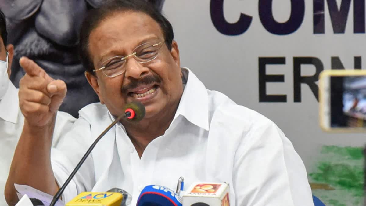 മോൻസണ്‍ മാവുങ്കൽ  കെ സുധാകരൻ  crime branch send notice to k sudhakaran  K Sudhakaran  കെ സുധാകരന് ക്രൈംബ്രാഞ്ച് നോട്ടീസ്  മോൻസണ്‍ മാവുങ്കൽ തട്ടിപ്പ്  പുരാവസ്‌തു തട്ടിപ്പ് കേസ്