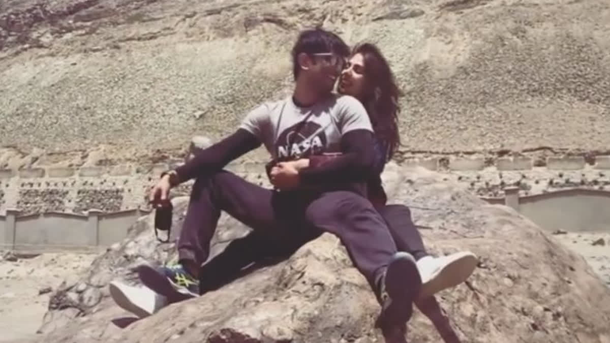 Sushant Singh Rajput's 3rd death anniversary: Rhea Chakraborty shares unseen video with a Pink Floyd song