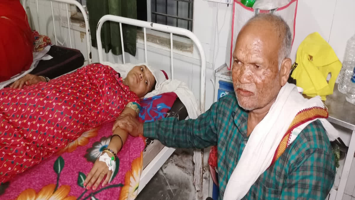 A 62-year-old man became the father of 3 children in Satna