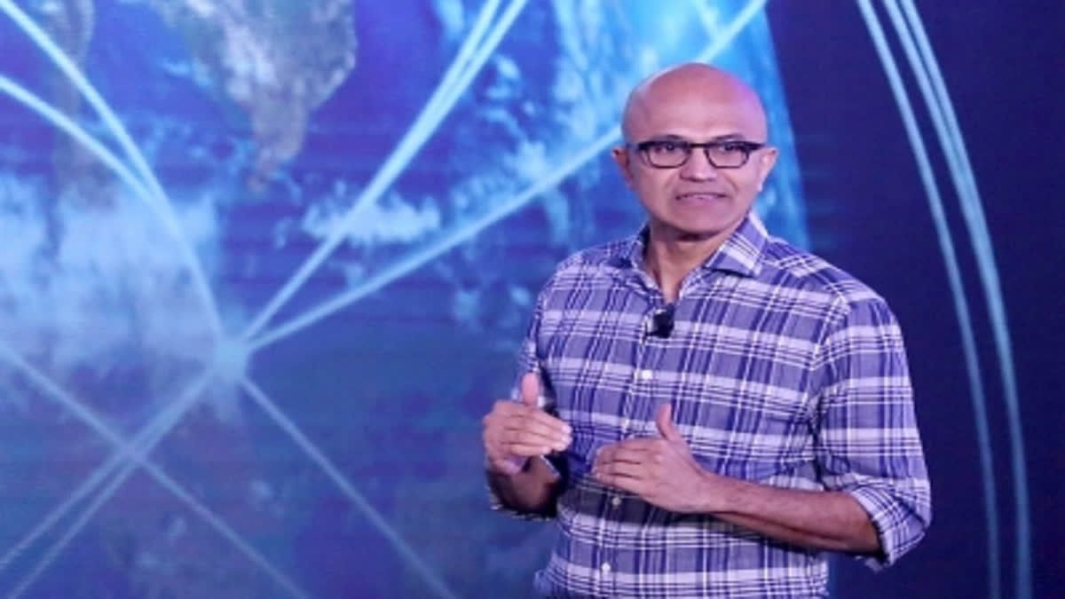 I dream 8 bn people on Earth can have an AI tutor, an AI doctor: Satya Nadella