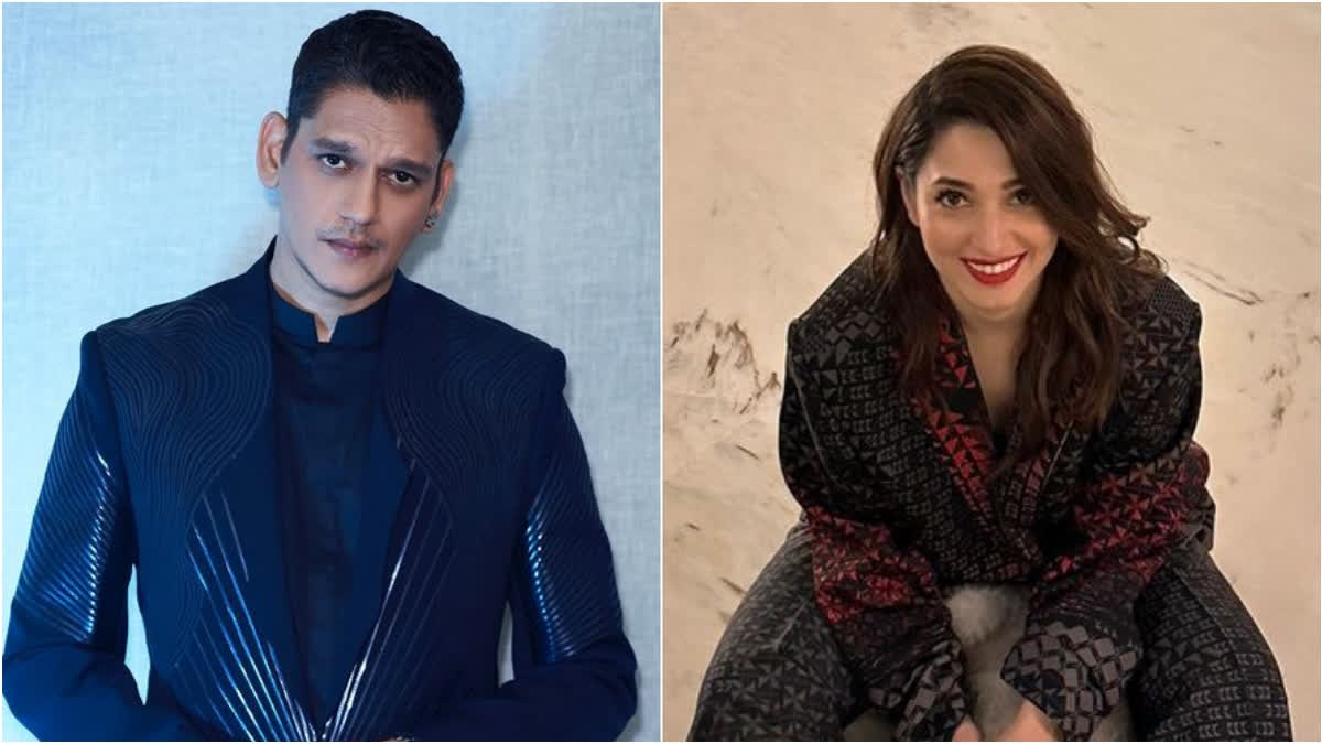 Tamannaah Bhatia blushes when asked about beau Vijay Varma being her 'happy place', read her response