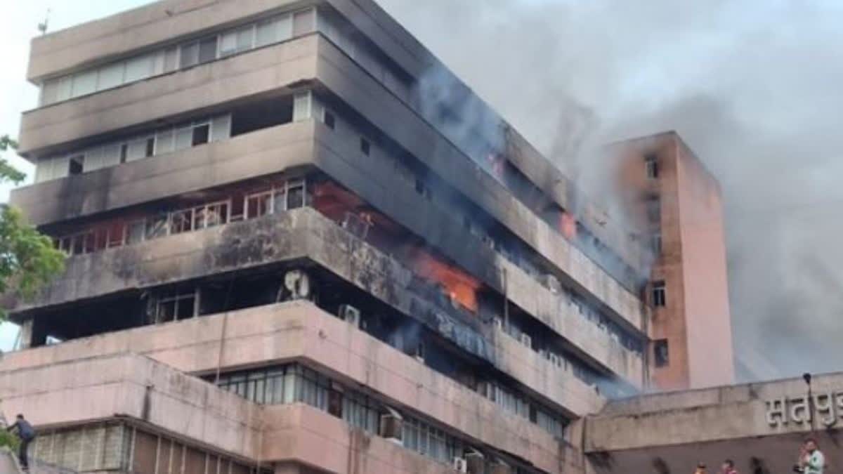 bhopal satpura bhavan fire disaster