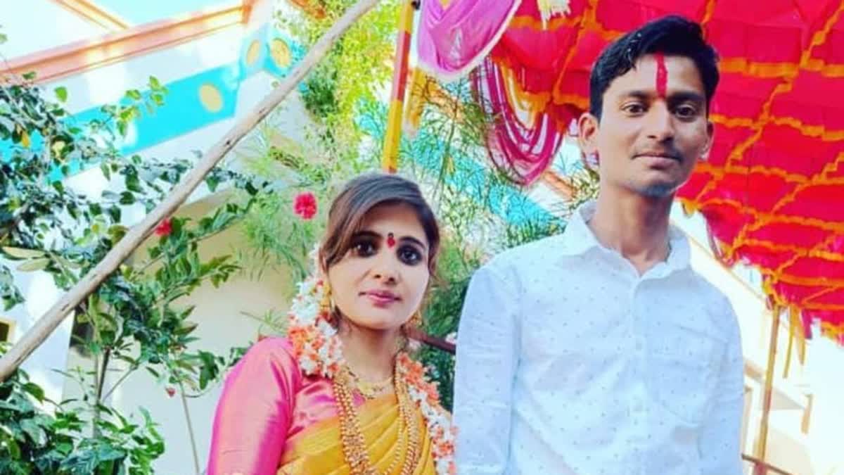 Newlywed couple killed in Karnataka accident