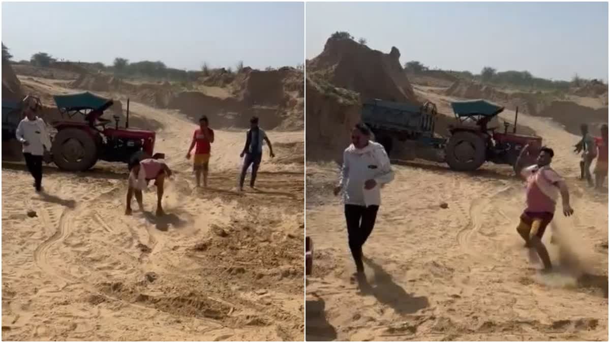 राजस्थान में वन विभाग के टास्क फोर्स पर खनन माफिया का हमला