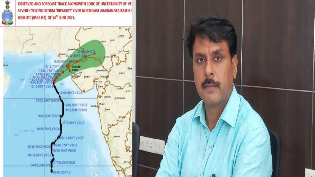 Cyclone Biparjoy : કચ્છથી ઢૂંકડું બિપરજોય વાવાઝોડું, 47,113 લોકોના સ્થળાંતર સહિત બચાવનો એક્શન પ્લાન તૈયાર